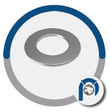 ASTM B409 High-Nickel UNS N08120 Flat Washer