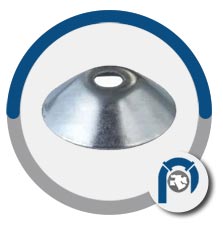 ASTM B409 Incoloy 800HT Dome Washer