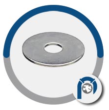 ASTM B409 Nickel Alloy 800 Dock Washer