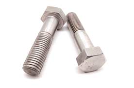 ASTM B574 UNS N10276 Machine Hex Bolts