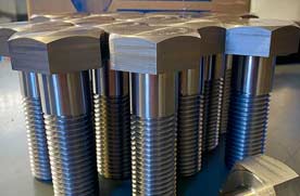 ASTM B637 UNS N07718 Heavy Hex Head Bolts