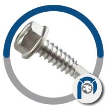 ASTM B637 UNS n07718 self drilling screws