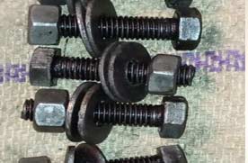 ASTM F1554 Grade 36 Hex Head Bolts