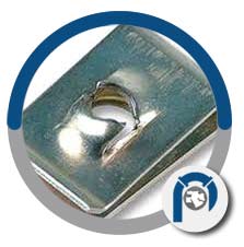 ASTM F2281 captive nuts