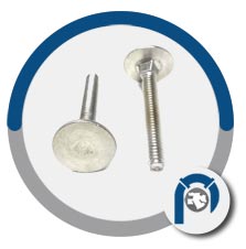 ASTM F2281 stainless steel 304 elevator bolt ASTM F2281 stainless steel 304 elevator bolt