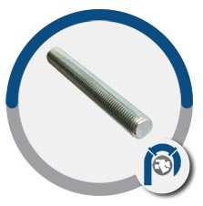 ASTM F2281 UNS N06600 fully threaded studs ASTM F2281 UNS N06600 fully threaded studs