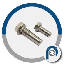 ASTM F2281 UNS N06600 hex head bolt ASTM F2281 UNS N06600 hex head bolt