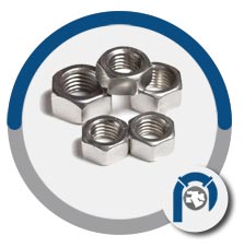 ASTM F467 aluminum hex nuts