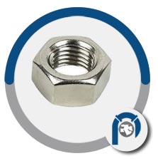ASTM F467 Inconel 625 machine hex nuts
