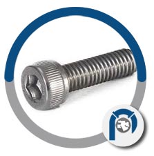 ASTM F467 UNS N04400 socket head cap screw