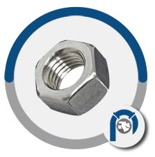 ASTM F467 UNS N04400 heavy hexagon nuts