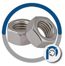 ASTM F467 UNS N05500 nuts ASTM F467 UNS N05500 nuts