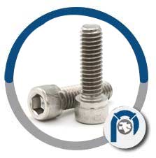 ASTM F467 UNS N10276 Hastelloy C276 Cap Head Screw