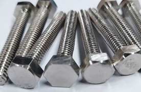 ASTM F468 Alloy 400 Hex Bolts