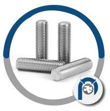 ASTM F468 Alloy 400 Threaded Rod
