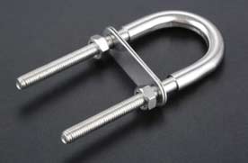 ASTM F468 Alloy 400 U Bolts