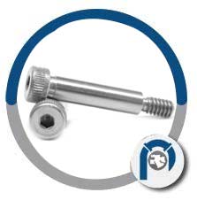 ASTM F468 Alloy 625 Shoulder Bolt
