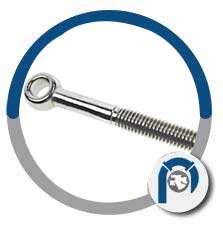 ASTM F468 Alloy C276 Eye Stud Bolt