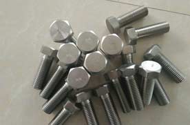 ASTM F468 Alloy C276 Hex Cap Screws