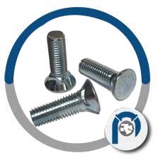 ASTM F468 Alloy C276 Plow Bolt