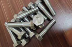 ASTM F468 C276 Hastelloy Hex Head Bolts