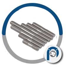 ASTM F468 Hastelloy C276 Double End Stud Bolts