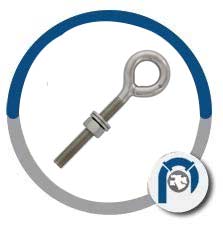 ASTM F468 Hastelloy C276 Eye Bolts