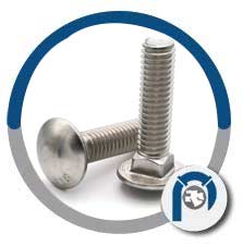 ASTM F468 Hastelloy N10276 Carriage Bolt
