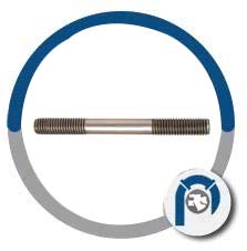 ASTM F468 Inconel 625 Threaded Studs