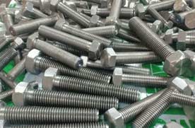 ASTM F468 Monel N04400 Full threaded hex bolts