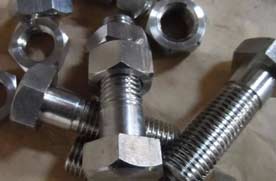 ASTM F468 N06625 nickel alloy Half Thread hex bolts
