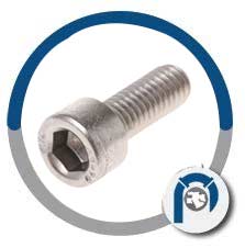 ASTM F468 N10276 Nickel Alloy Hex Cap Screw
