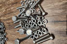 ASTM F468 N10276 Nickel Alloy Machine Bolts