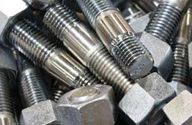 ASTM F468 Nickel Alloy 400 Finished Hex Head Bolts