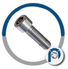 ASTM F468 Nickel Alloy 625 Hexagon Socket Head Cap Screw