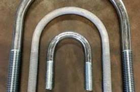 ASTM F468 Nickel Alloy C276 U Bolts