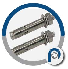 ASTM F468 titanium drop-in anchor bolts ASTM F468 titanium drop-in anchor bolts