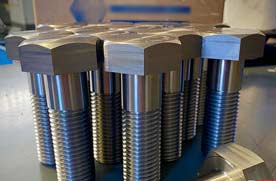 ASTM F468 UNS N10276 heavy hex head bolts