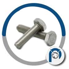 ASTM F468 UNS N10276 Hex Bolts