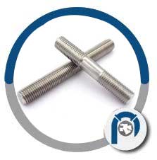 ASTM F468 UNS N10276 Threaded Rod