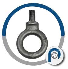 ASTM F468m N04400 Eye Bolts