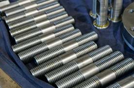 ASTM F468M N06625 Threaded Rods