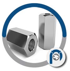 ASTM F467 ti alloy coupler nuts