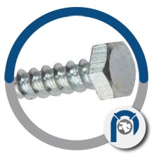 ASTM F593 Grade 630 hexagon screw ASTM F593 Grade 630 hexagon screw