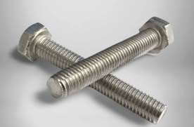 B 637 N07718 Long Hex Head Bolts
