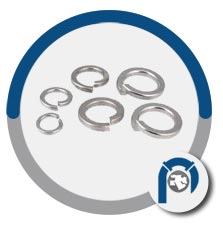 B127 Alloy 400 Spring Washer B127 Alloy 400 Spring Washer