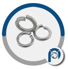 B127 NI UNS N04400 Split Washer B127 NI UNS N04400 Split Washer