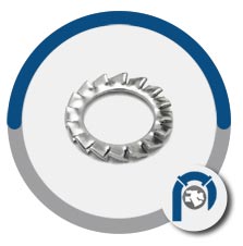 B409 Incoloy Alloy 800H Dome Tooth Washer