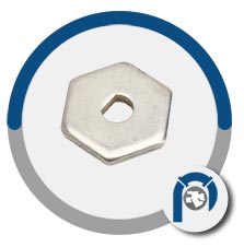 B409 NI UNS N08800 Hex Washers