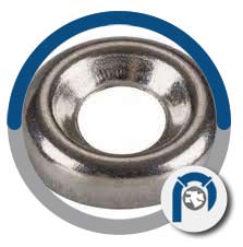 B637 n07718 countersunk washer